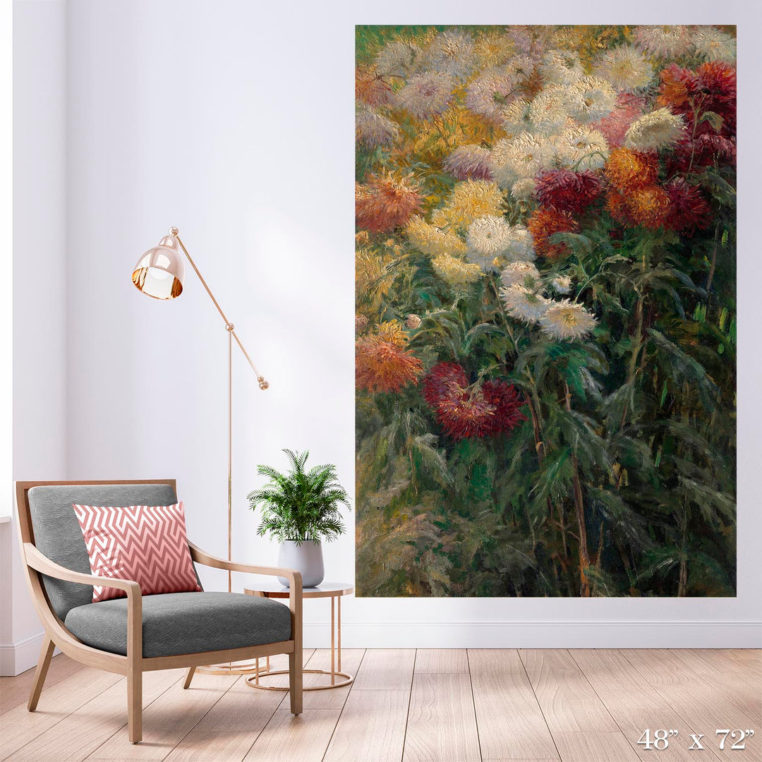 Chrysanthemums Colossal Art Print
