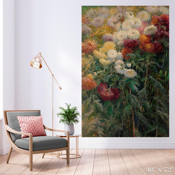 Chrysanthemums Colossal Art Print