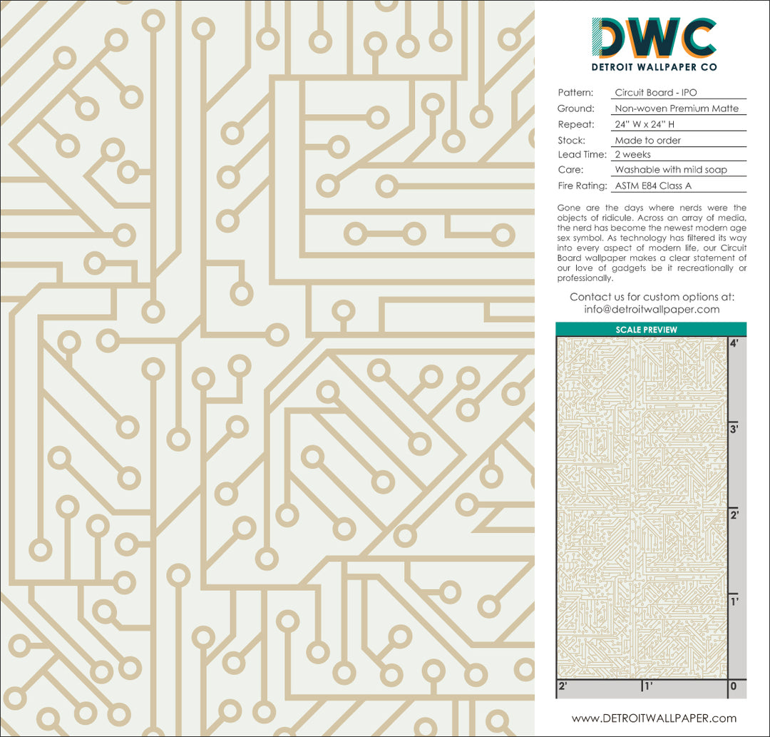 Circuit Board - IPO <br> Wallpaper