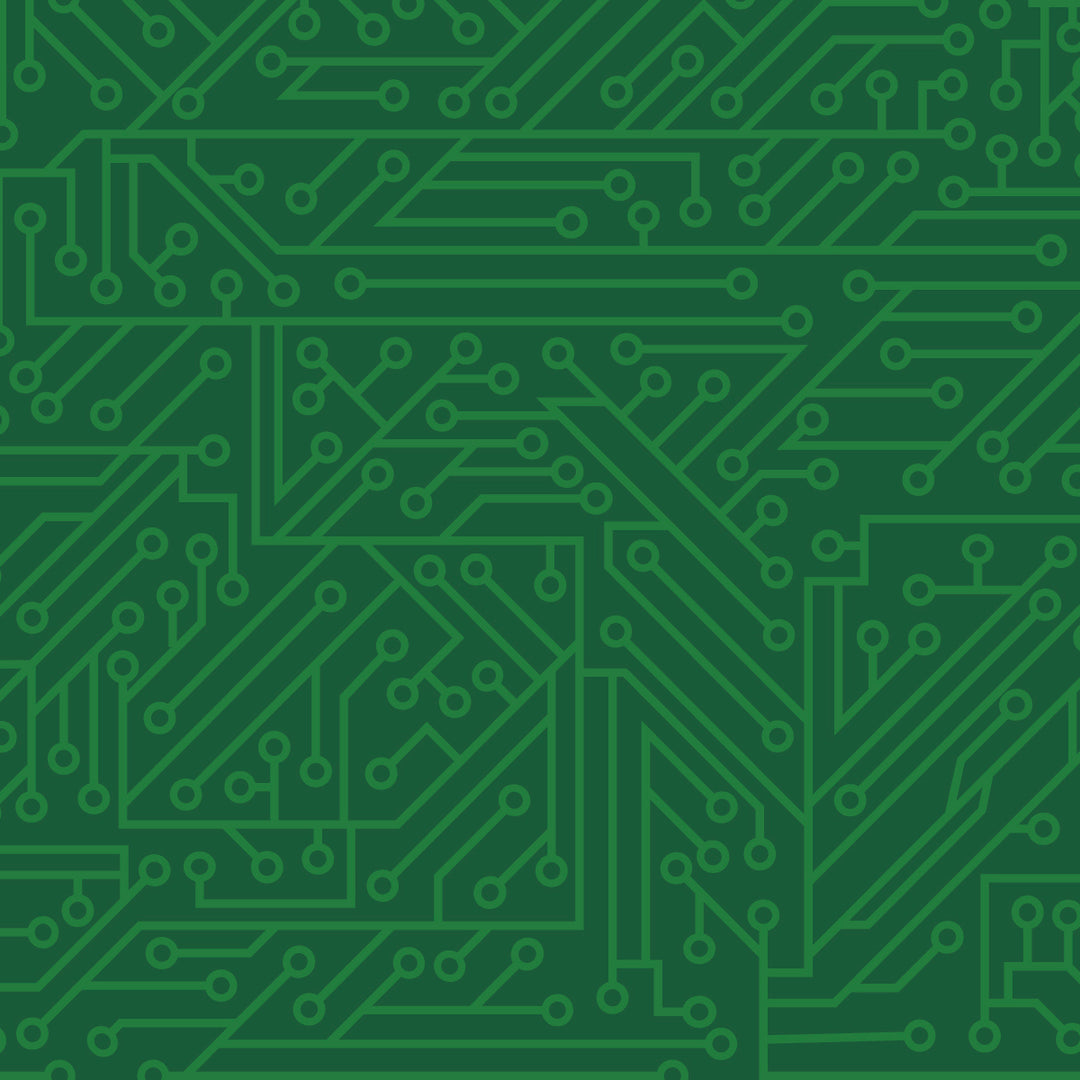 Circuit Board - Silicon <br> Wallpaper