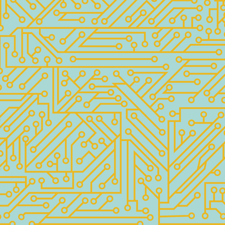 Circuit Board - Start Up <br> Wallpaper