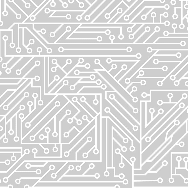 Circuit Board - VC - The Detroit Wallpaper Co.