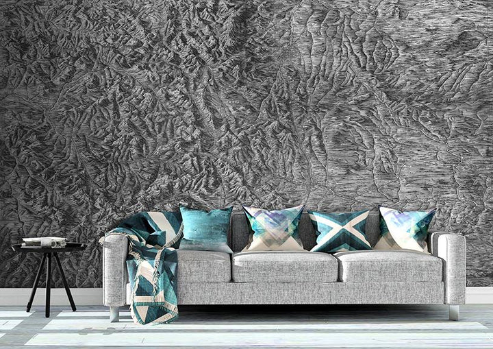 Colorado Topography Mural <br> Great Wall - Trendy Custom Wallpaper | Contemporary Wallpaper Designs | The Detroit Wallpaper Co.