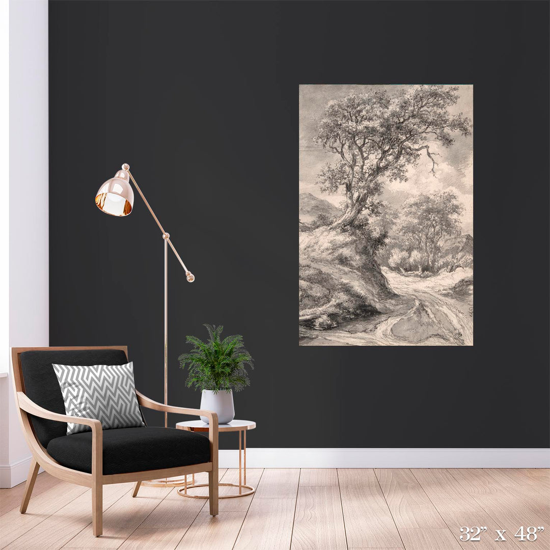 Dune Landscape Colossal Art Print