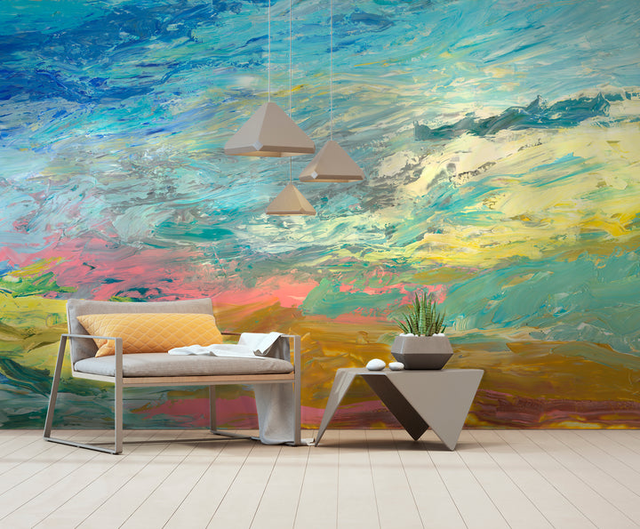 Impasto <br> Wallpaper Mural