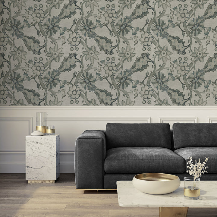 Imperial Villa - Historic Grasscloth Wallpaper