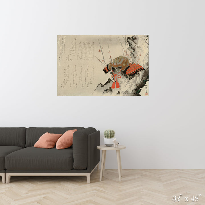 Armor Colossal Art Print - Trendy Custom Wallpaper | Contemporary Wallpaper Designs | The Detroit Wallpaper Co.