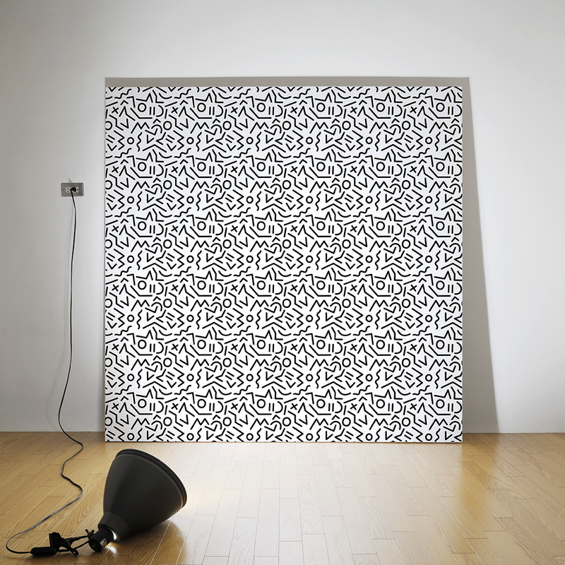 Jump - Optic - Trendy Custom Wallpaper | Contemporary Wallpaper Designs | The Detroit Wallpaper Co.