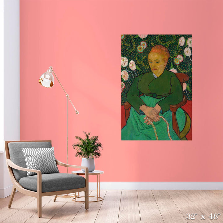 La Bercuse Colossal Art Print
