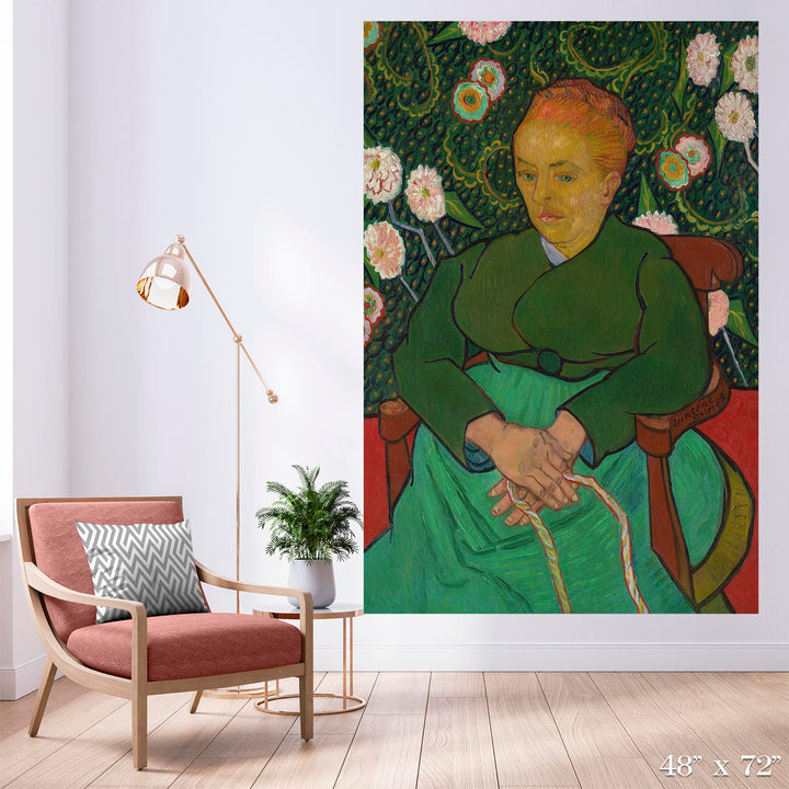 La Bercuse Colossal Art Print
