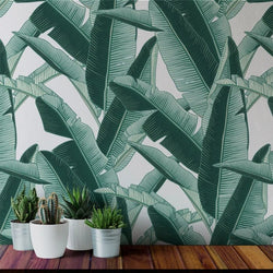 Lanai - Peel and Stick Wallpaper - Trendy Custom Wallpaper | Contemporary Wallpaper Designs | The Detroit Wallpaper Co.