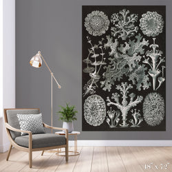 Lichen Colossal Art Print - Trendy Custom Wallpaper | Contemporary Wallpaper Designs | The Detroit Wallpaper Co.