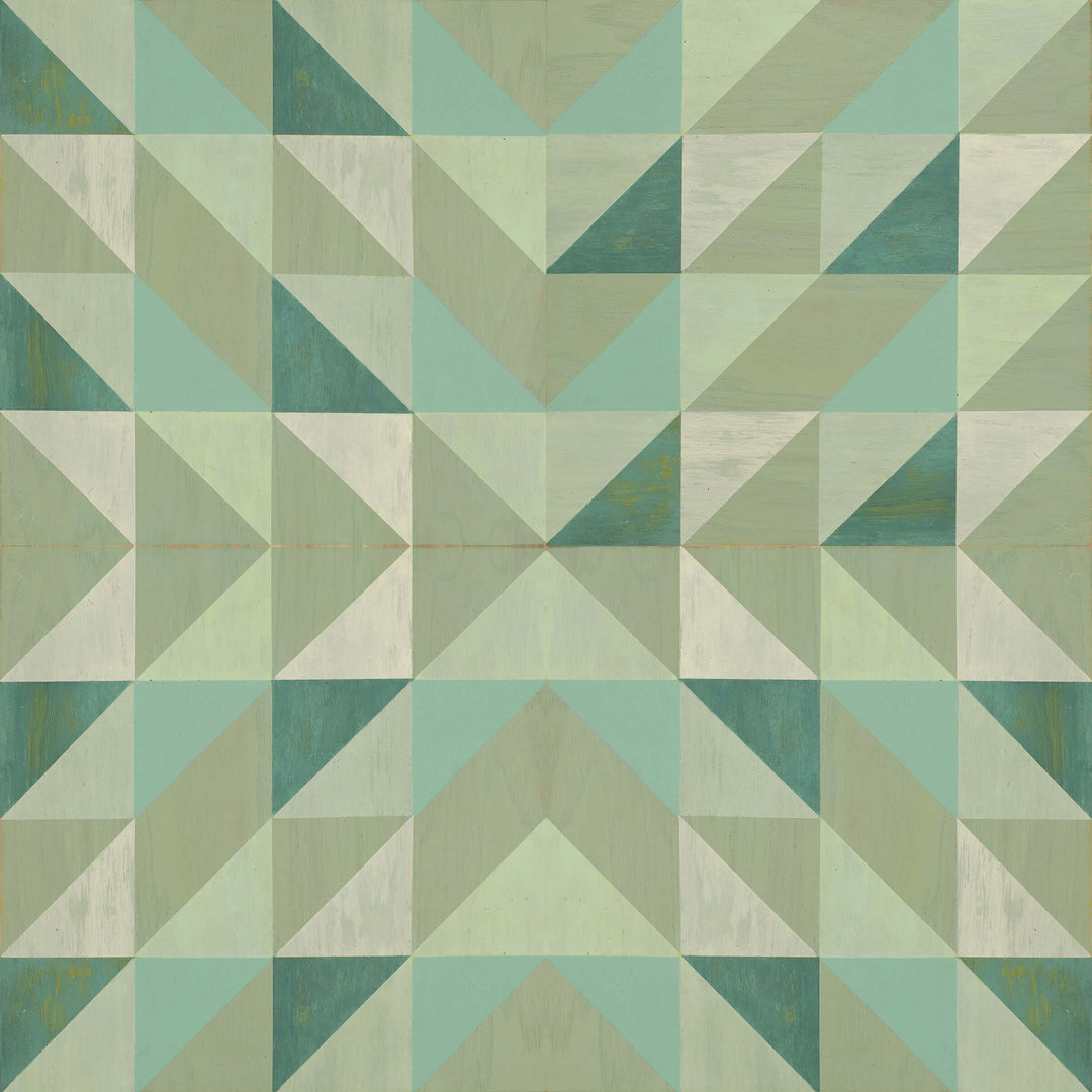 Lively Mint <br> Mirth Studios - The Detroit Wallpaper Co.