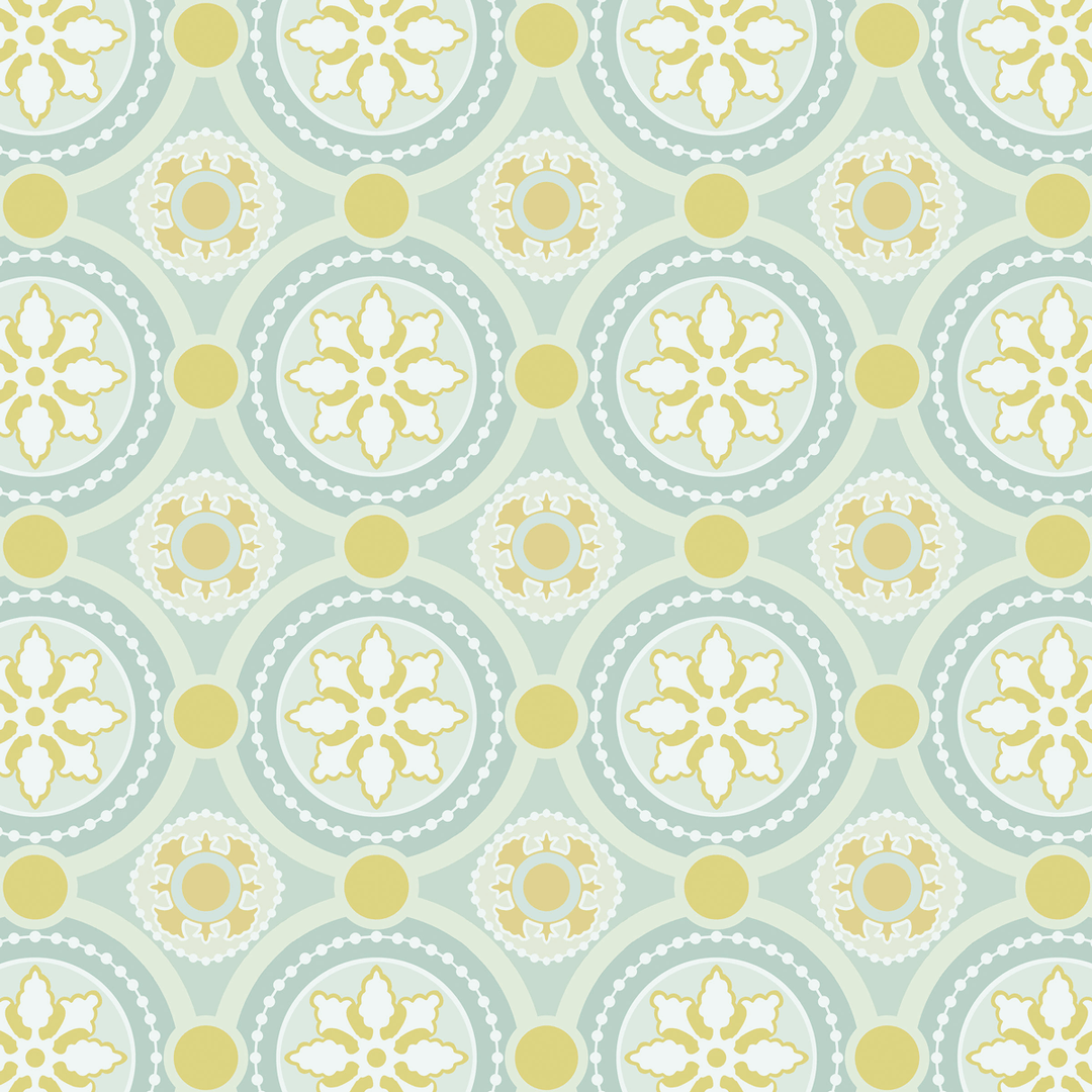 Sundrop <br> Mirth Studios - The Detroit Wallpaper Co.