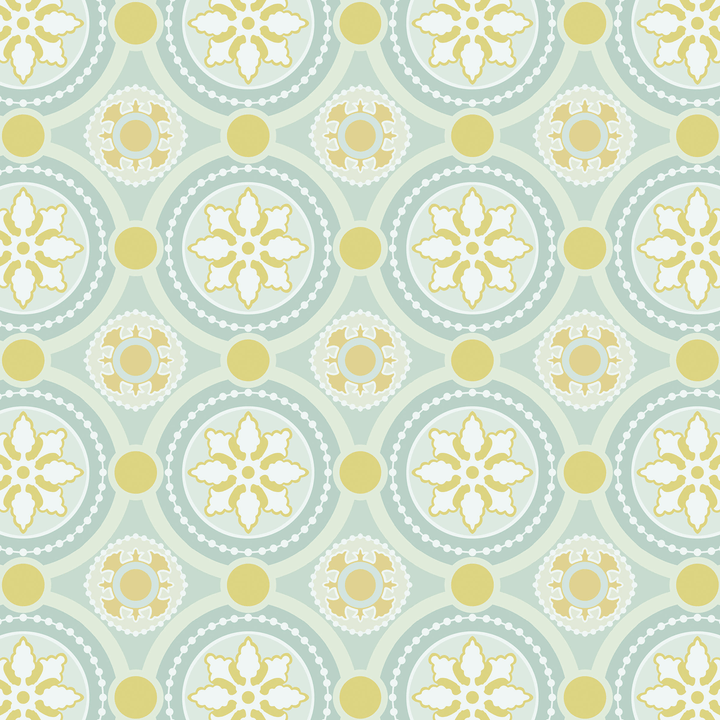 Sundrop <br> Mirth Studios - The Detroit Wallpaper Co.