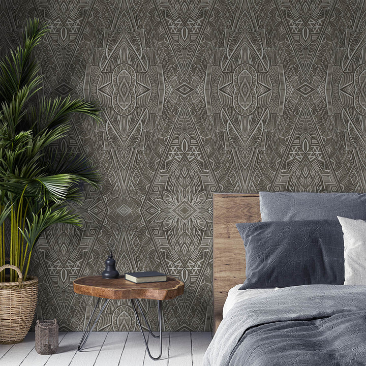Maasai - Weaver Grasscloth Wallpaper