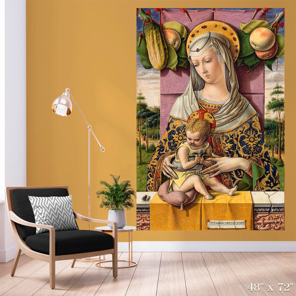 Madonna and Child Colossal Art Print