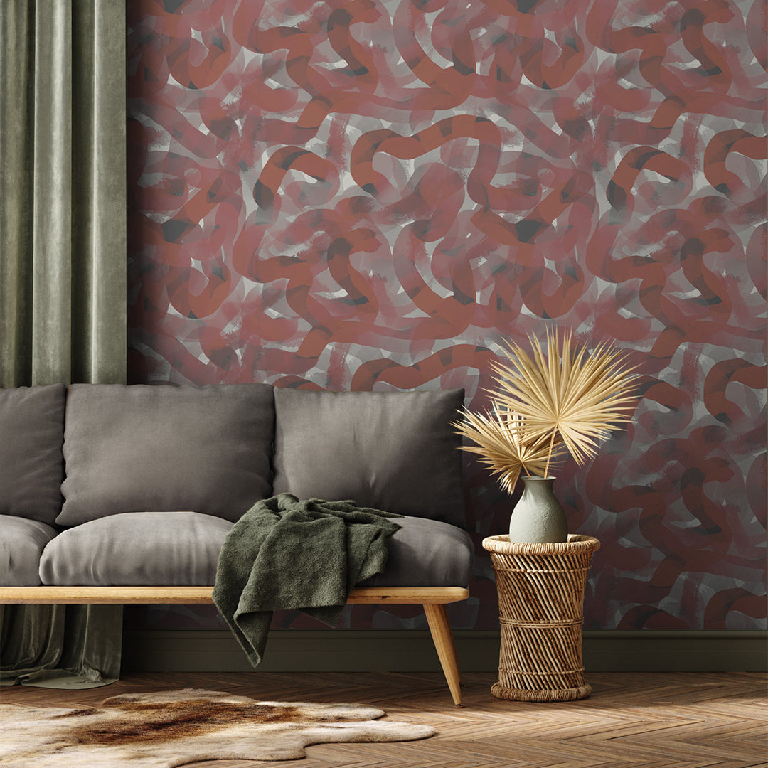 Meander - Vessel <br> Grasscloth