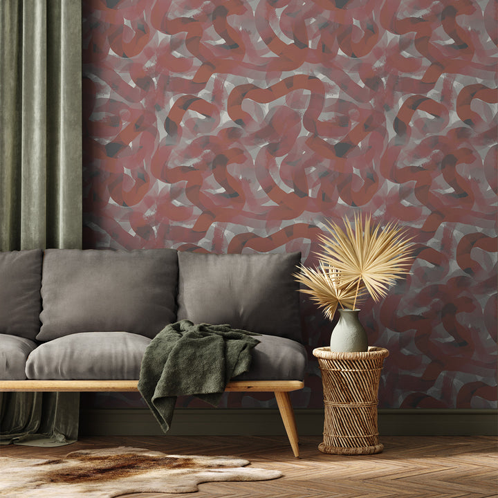Meander - Vessel <br> Grasscloth
