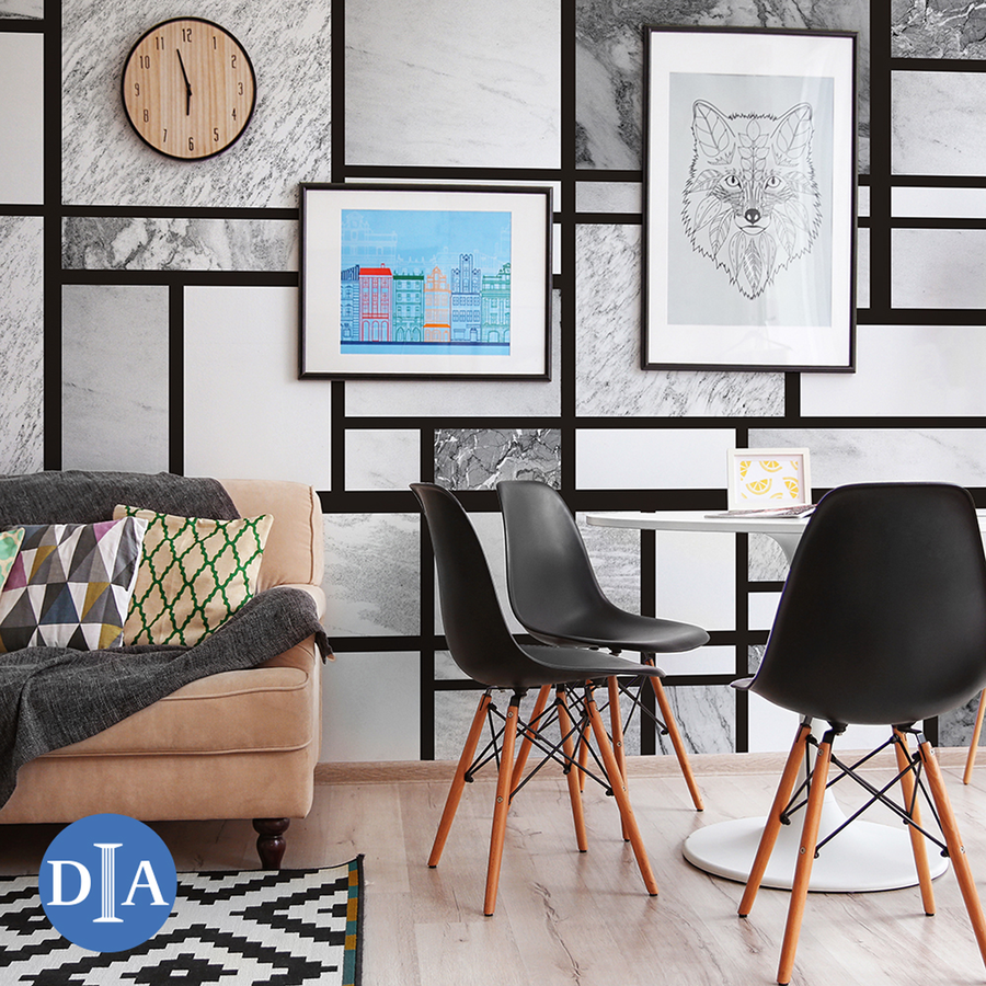 D.I.A. Marble, 2018 <br> Detroit Institute of Arts - The Detroit Wallpaper Co.