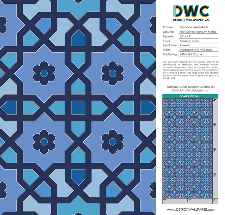 Morocco - Marrakesh <br> Wallpaper