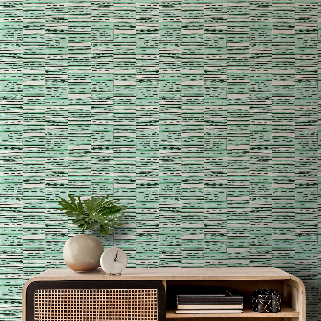 Morse - Honeydew <br> Grasscloth