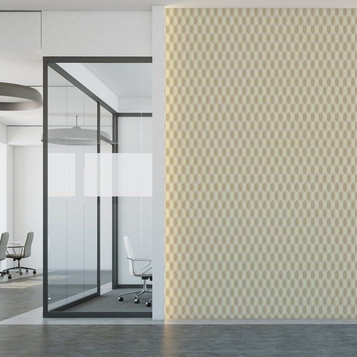 Origami - Neutral - Trendy Custom Wallpaper | Contemporary Wallpaper Designs | The Detroit Wallpaper Co.