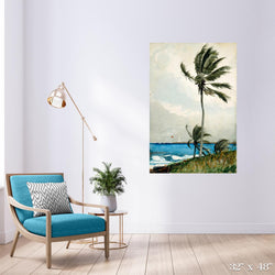 Palm Tree, Nassau Colossal Art Print
