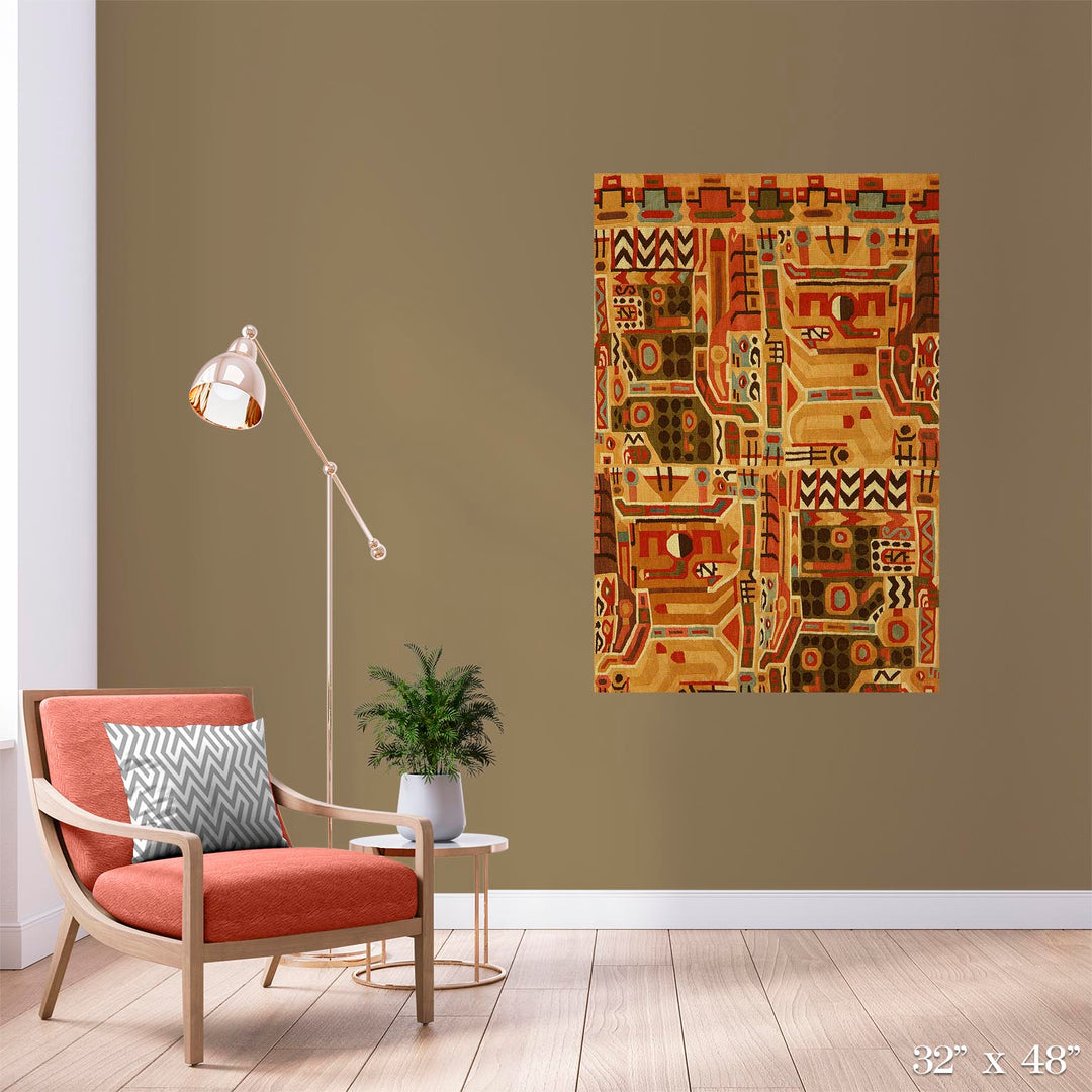 Peruvian Tunic Colossal Art Print