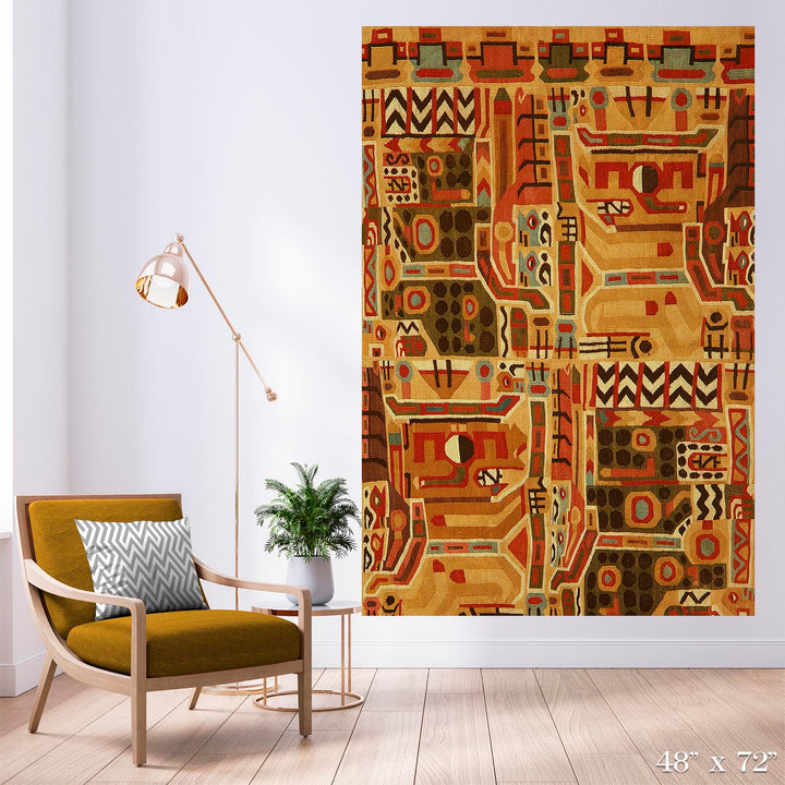 Peruvian Tunic Colossal Art Print