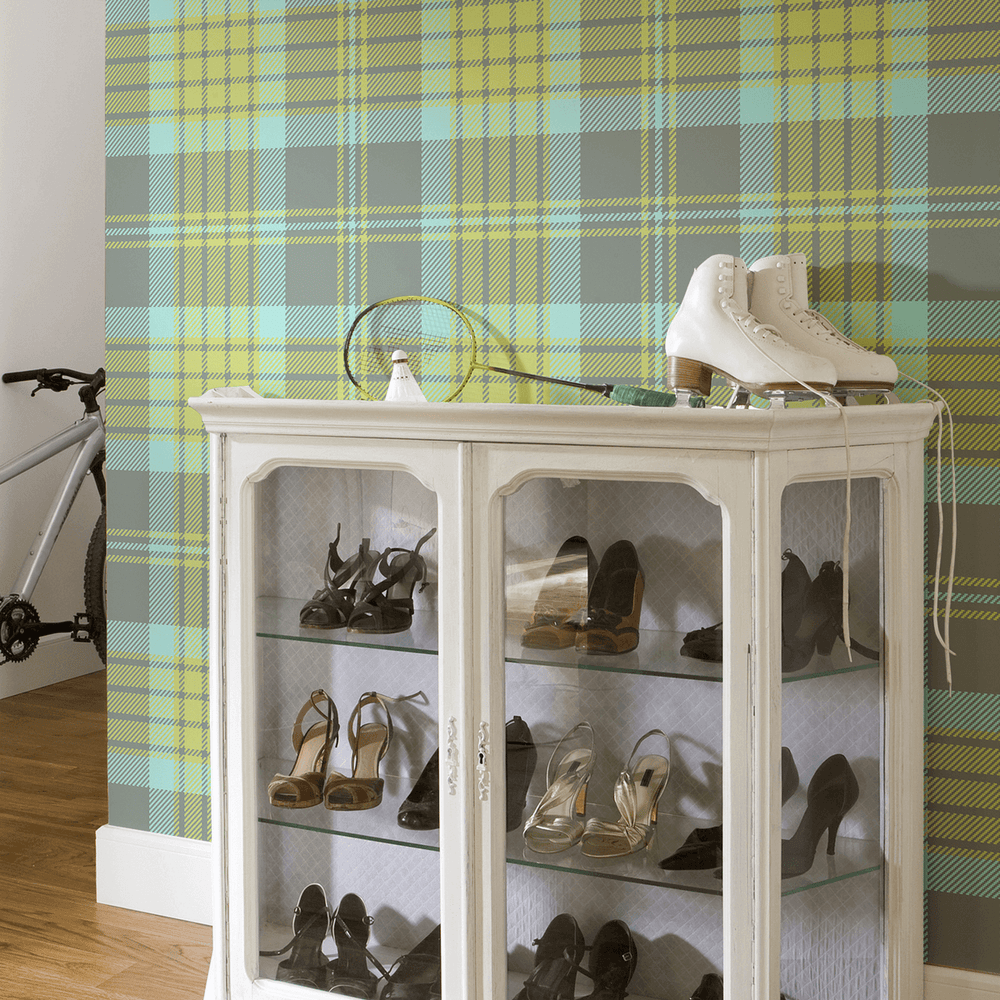 Plaid - Prep School - The Detroit Wallpaper Co.