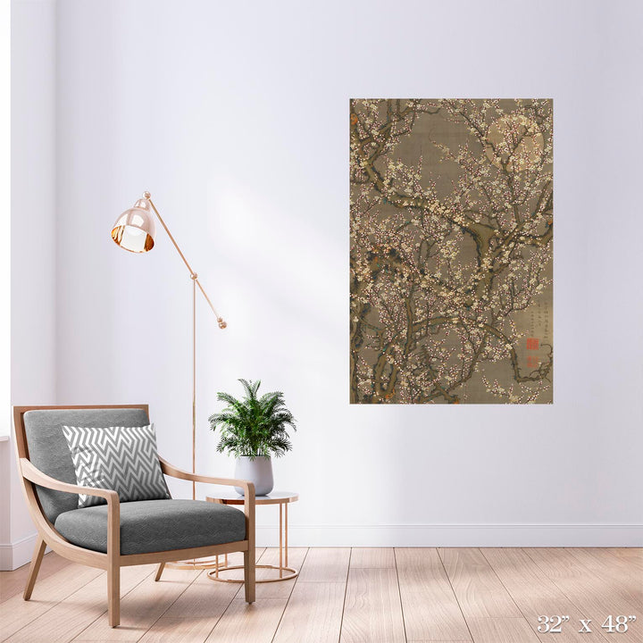 Plum Blossoms Colossal Art Print