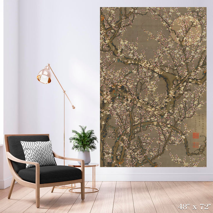 Plum Blossoms Colossal Art Print