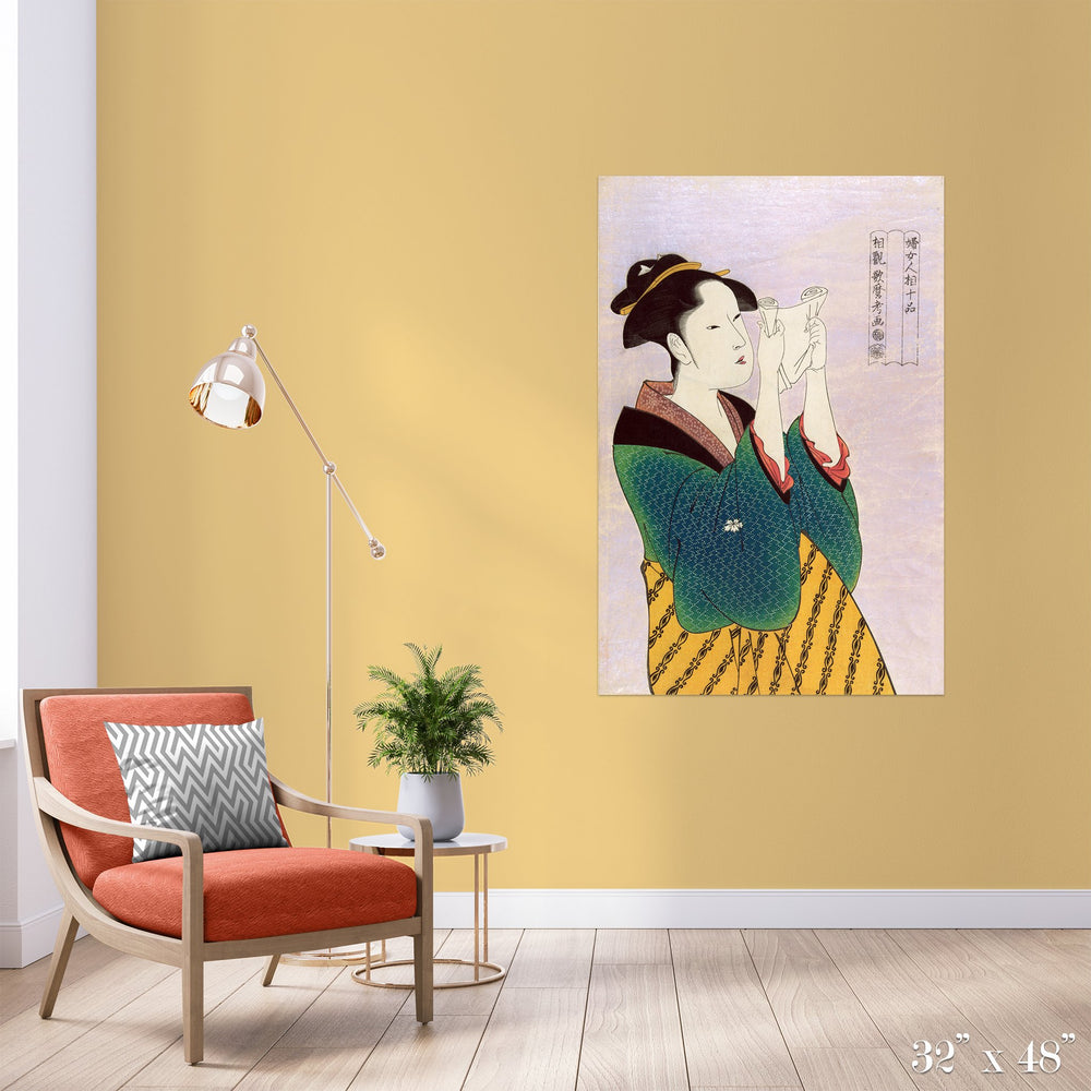 Post Colossal Art Print - Trendy Custom Wallpaper | Contemporary Wallpaper Designs | The Detroit Wallpaper Co.