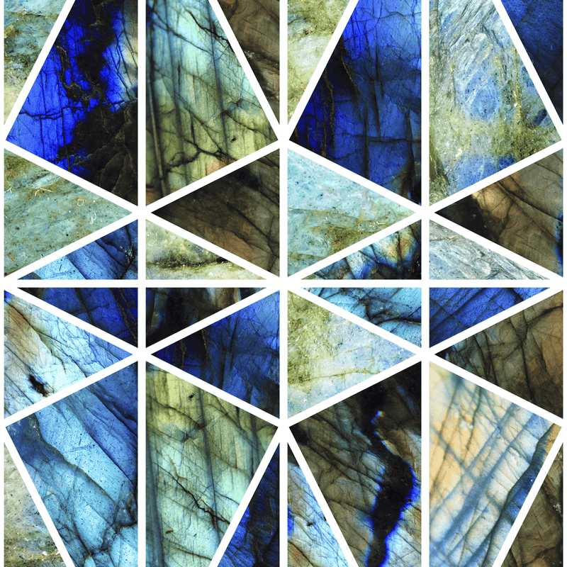 Prism - Labradorite - The Detroit Wallpaper Co.