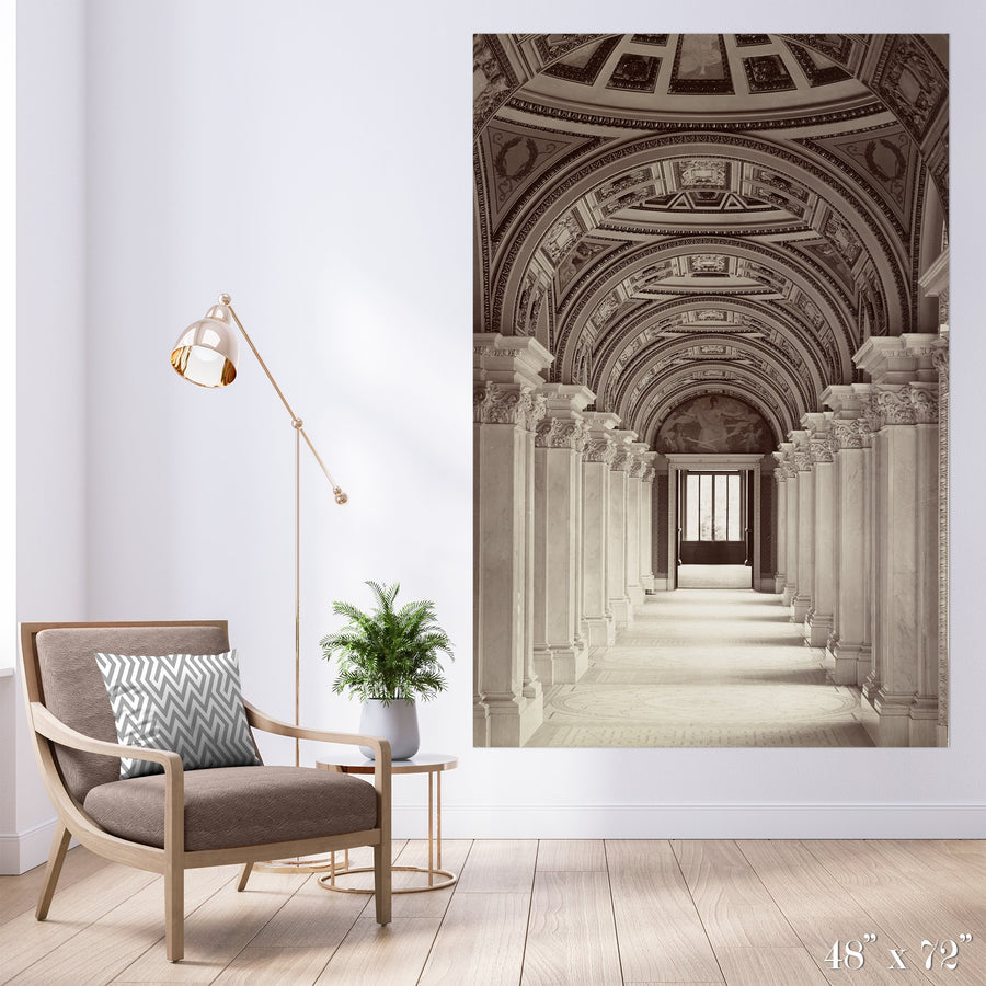 Repetition Colossal Art Print - Trendy Custom Wallpaper | Contemporary Wallpaper Designs | The Detroit Wallpaper Co.