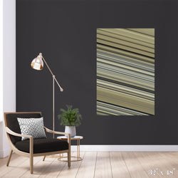 Rings of Saturn Colossal Art Print - Trendy Custom Wallpaper | Contemporary Wallpaper Designs | The Detroit Wallpaper Co.