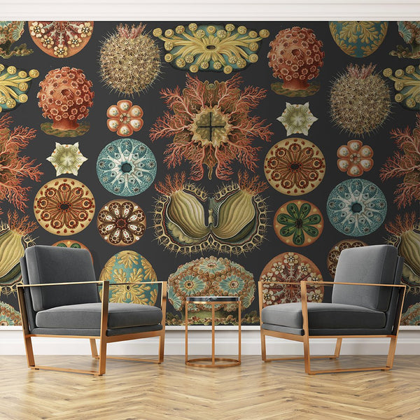 Tunicata Mural <br> Great Wall - Trendy Custom Wallpaper | Contemporary Wallpaper Designs | The Detroit Wallpaper Co.