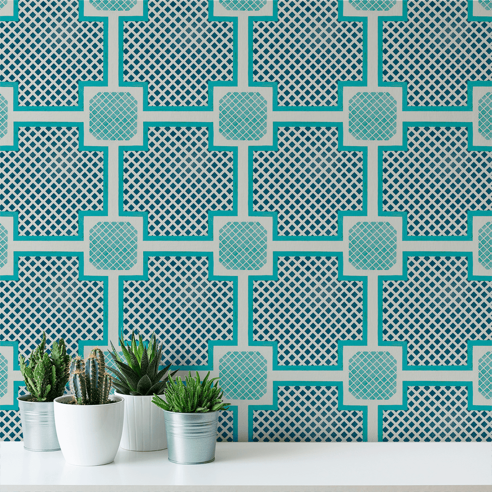 Palm Beach <br> Mirth Studios - The Detroit Wallpaper Co.