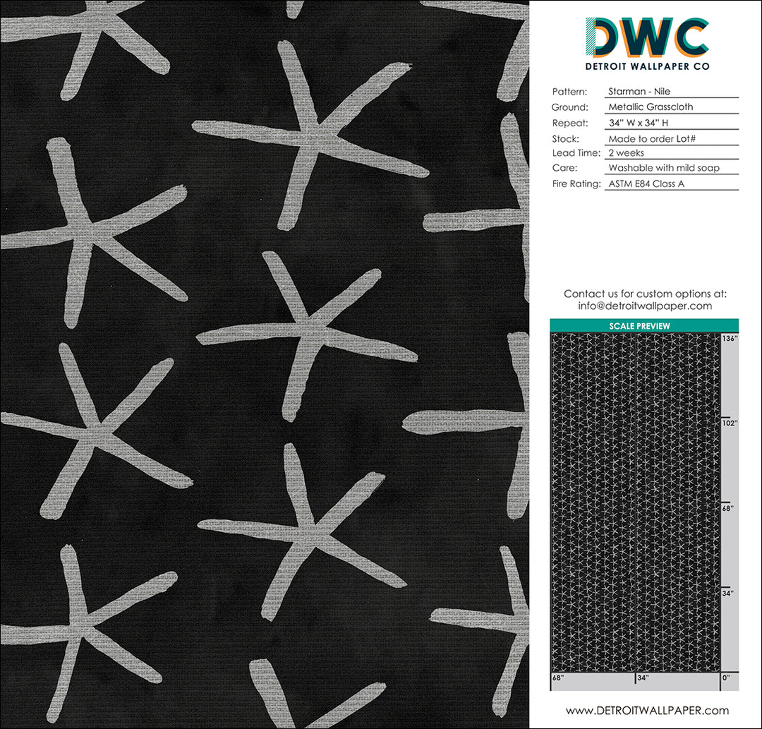 Starman - Constellation <br> Grasscloth