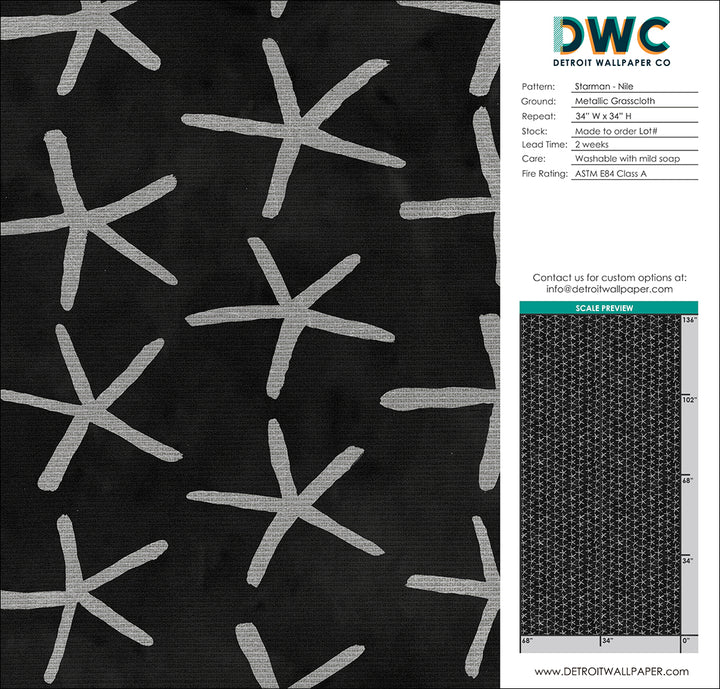 Starman - Constellation <br> Grasscloth