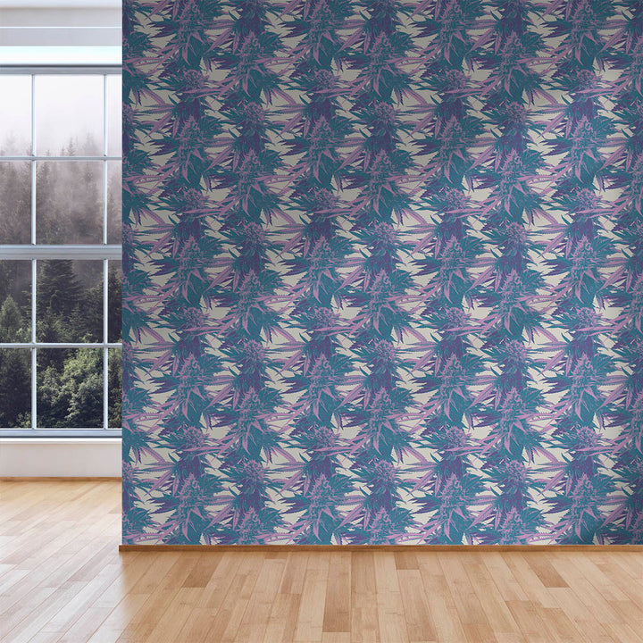 THC - Indica <br> Wallpaper