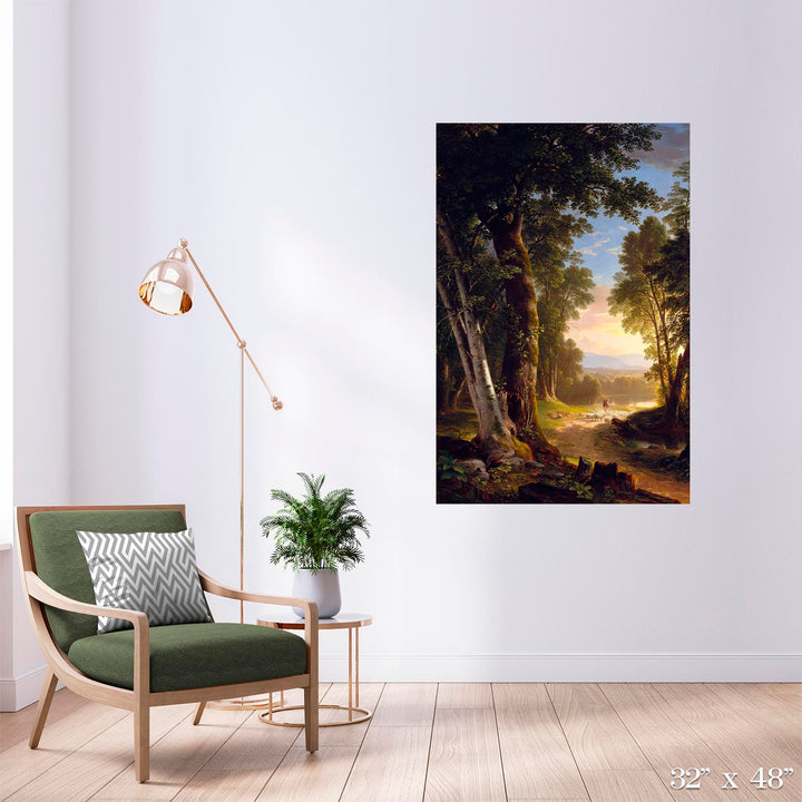 The Beeches Flower Colossal Art Print