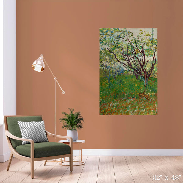 The Flowering Orchard Colossal Art Print