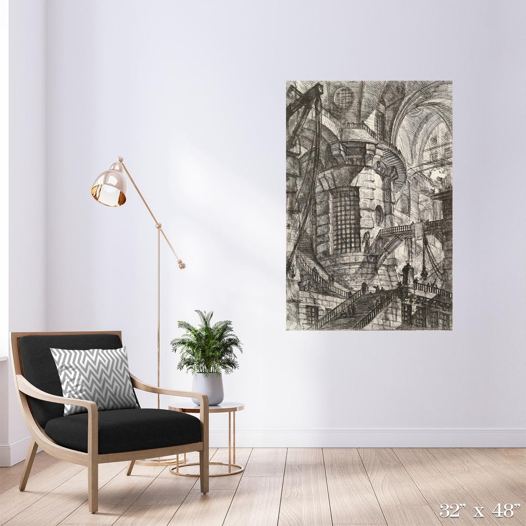 The Round Tower Colossal Art Print