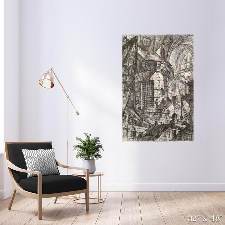 The Round Tower Colossal Art Print