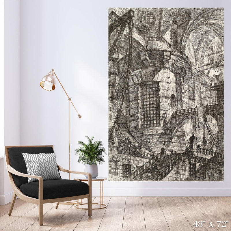 The Round Tower Colossal Art Print