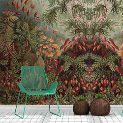 Thrive Mural <br> Great Wall - Trendy Custom Wallpaper | Contemporary Wallpaper Designs | The Detroit Wallpaper Co.