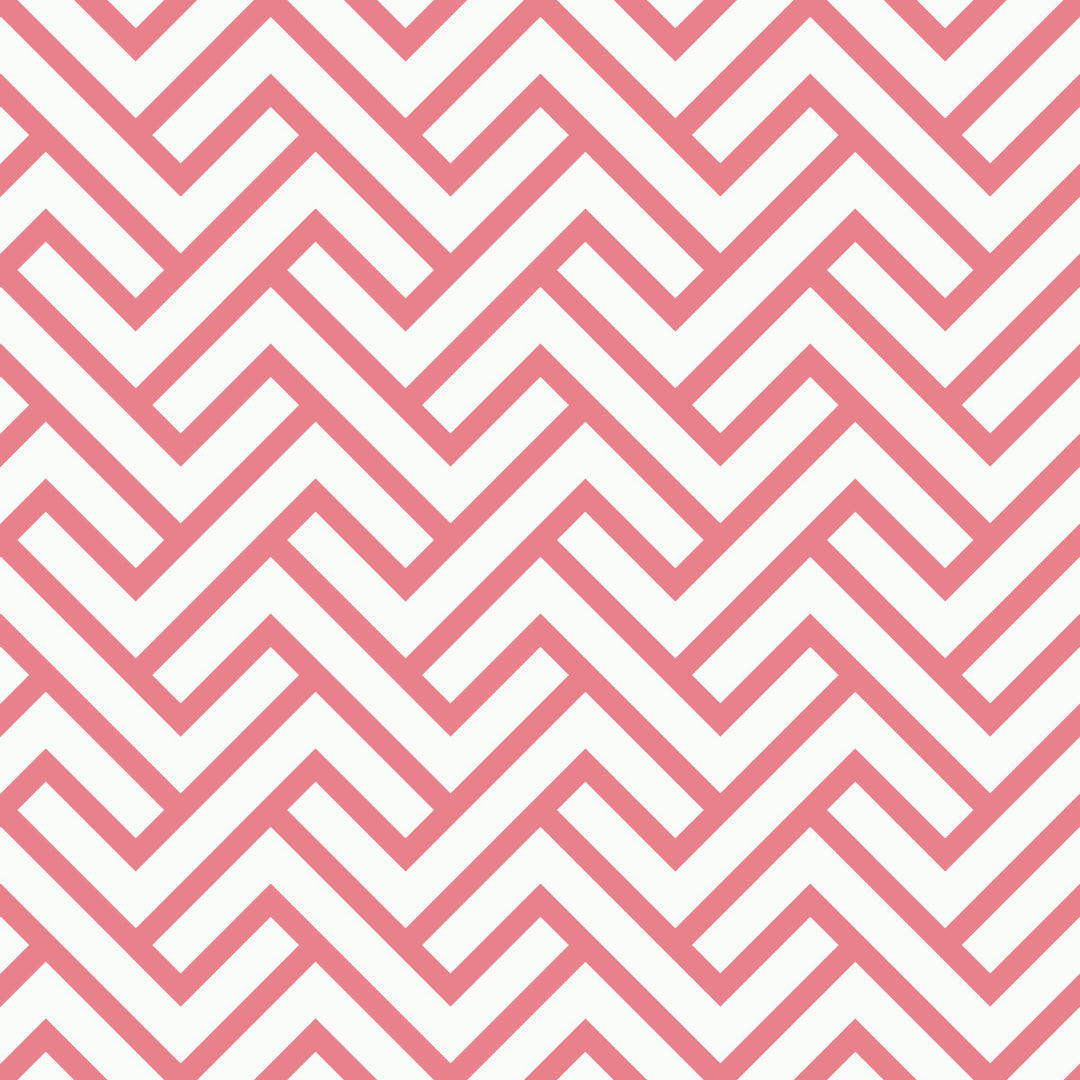 Turnkey Chevron - Fille - The Detroit Wallpaper Co.