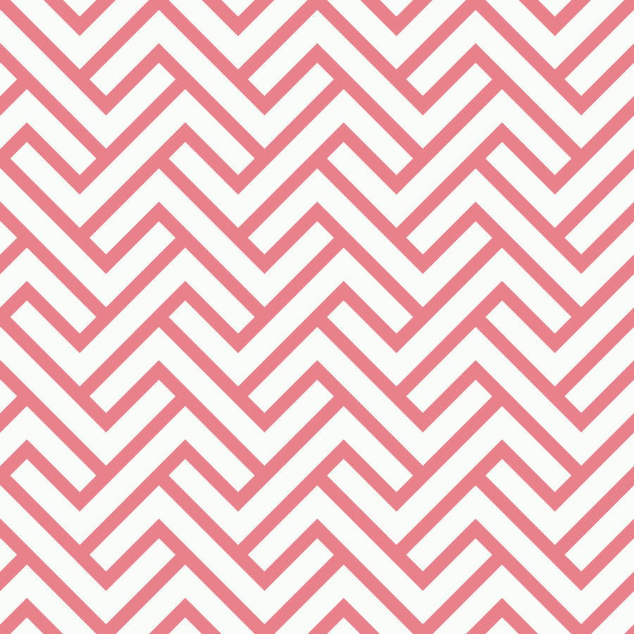 Turnkey Chevron - Fille - The Detroit Wallpaper Co.